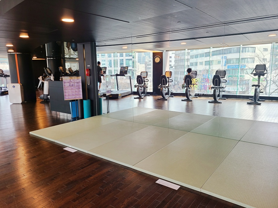 웨스틴 조선 서울 수영장 + 피트니스 클럽 후기