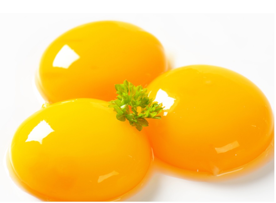 비타민 K2 - 발효된 식품 - 계란노른자