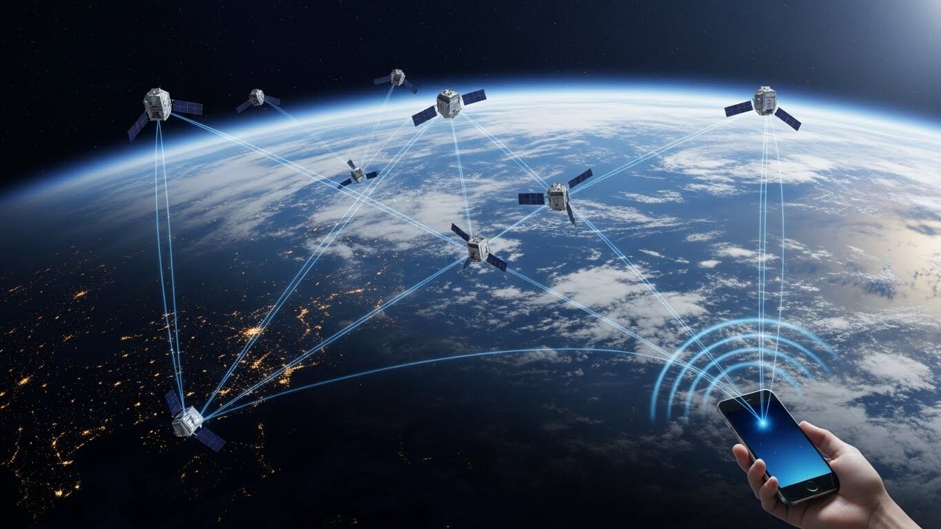 2. 위성통신 스마트폰은 진짜? (Direct-to-Cell)