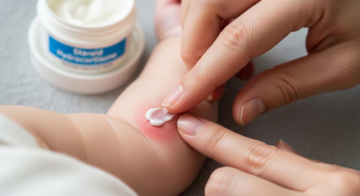 아기 피부 연고 스테로이드