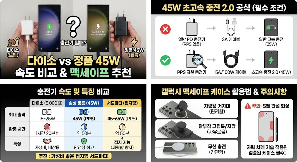 갤럭시 S26 울트라 충전기
