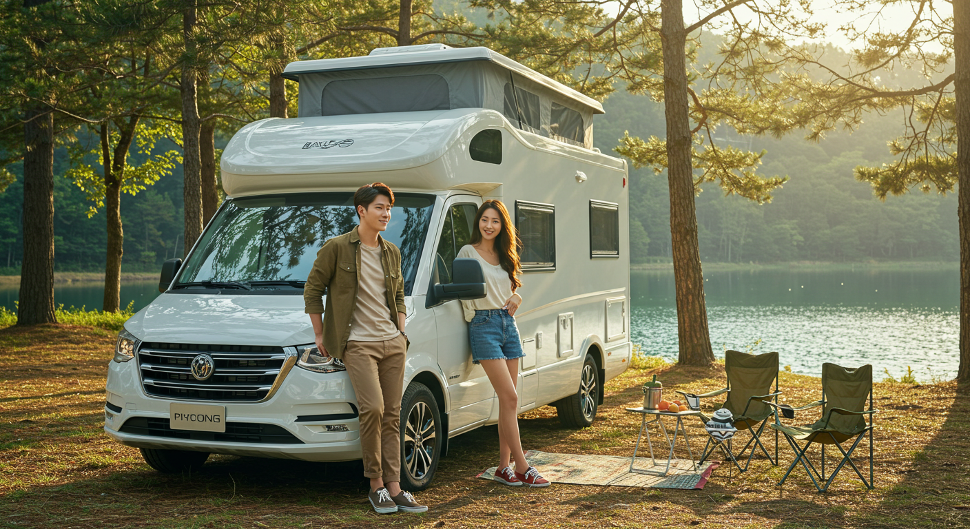 제주도 캠핑카 여행