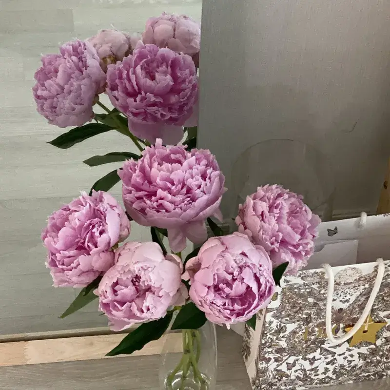 향기롭고 뽀송뽀송한 수건 