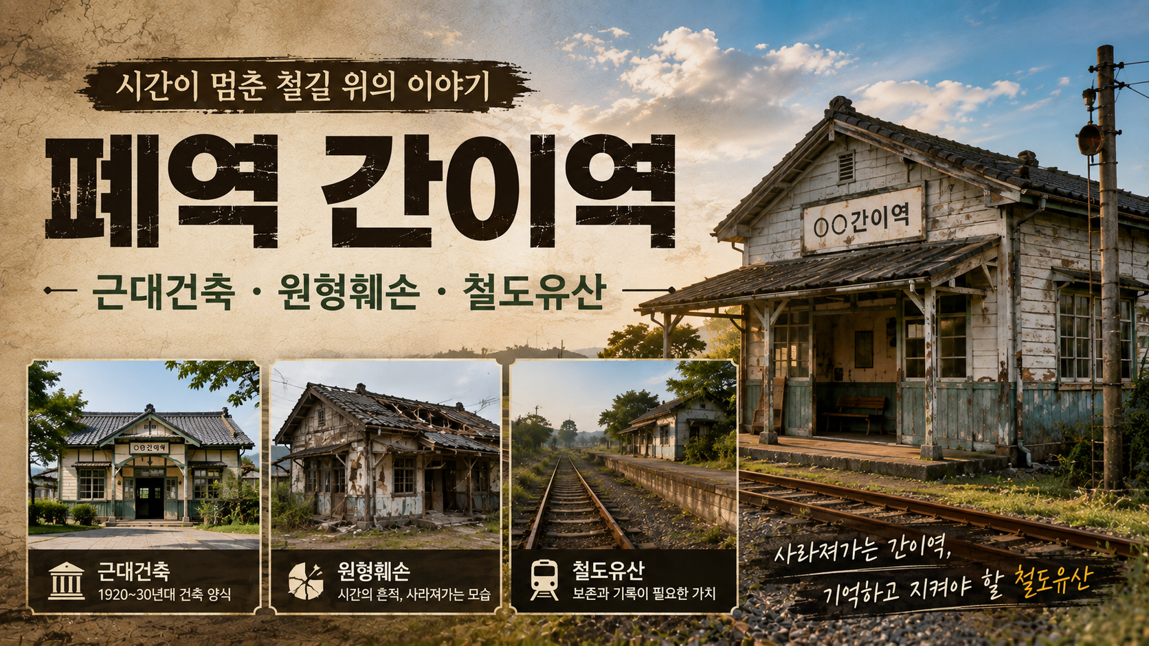 폐역 간이역