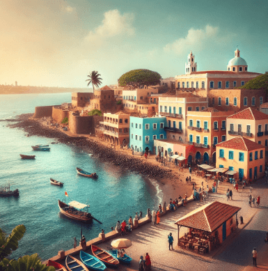 다카르 섬 여행