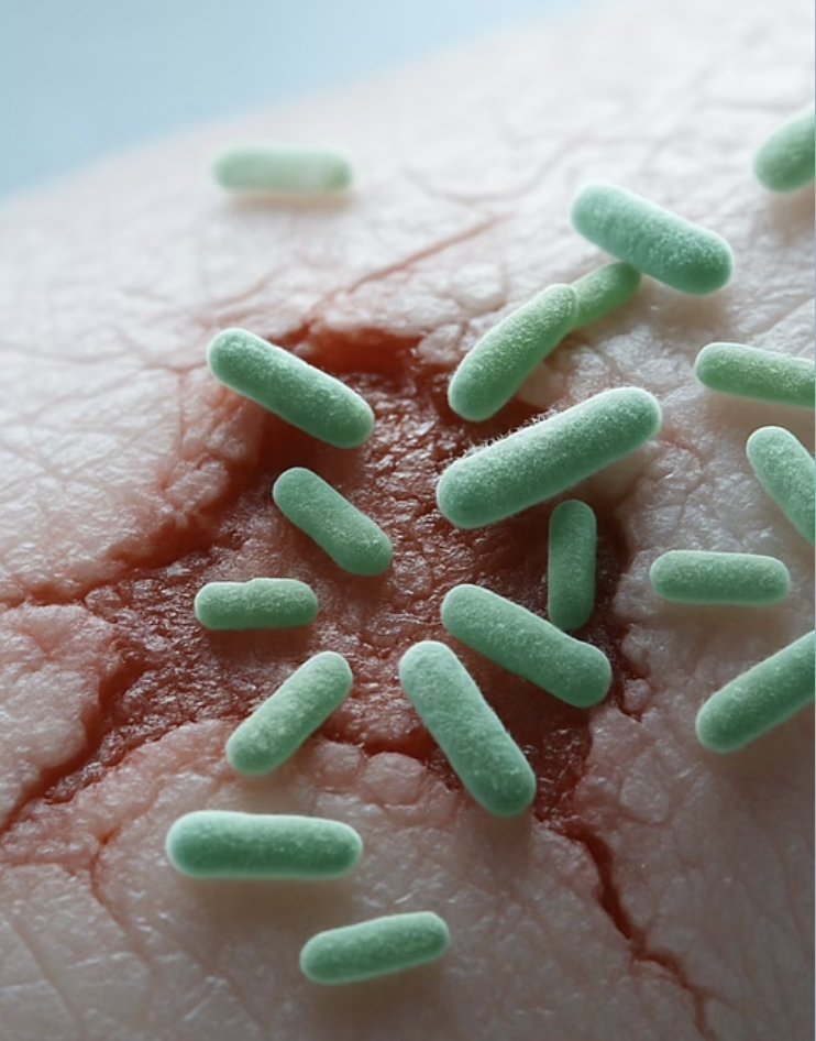 감염은 아니지만&amp;#44; 상처는 남아요