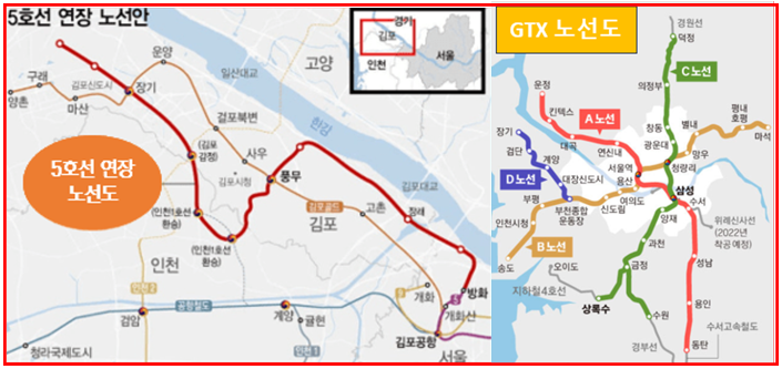 검단신도시교통호재