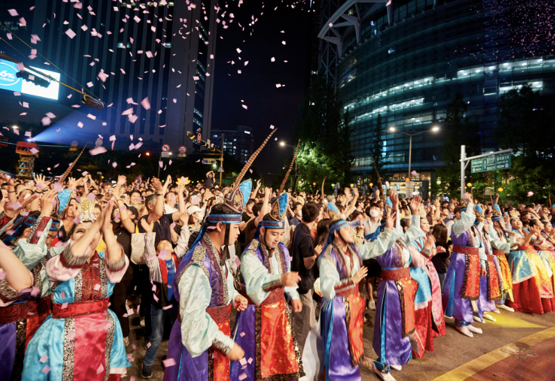 연등회 대동한마당 사진