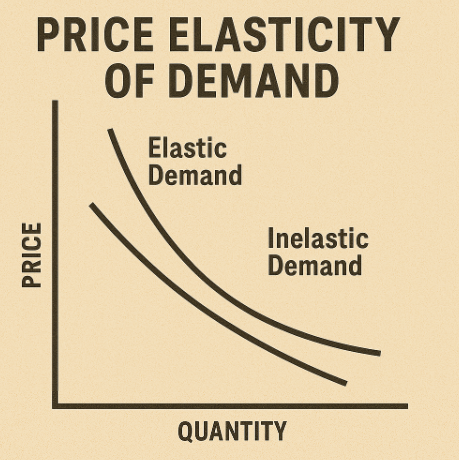 고금리와 수요공급 탄력성 관련 이미지