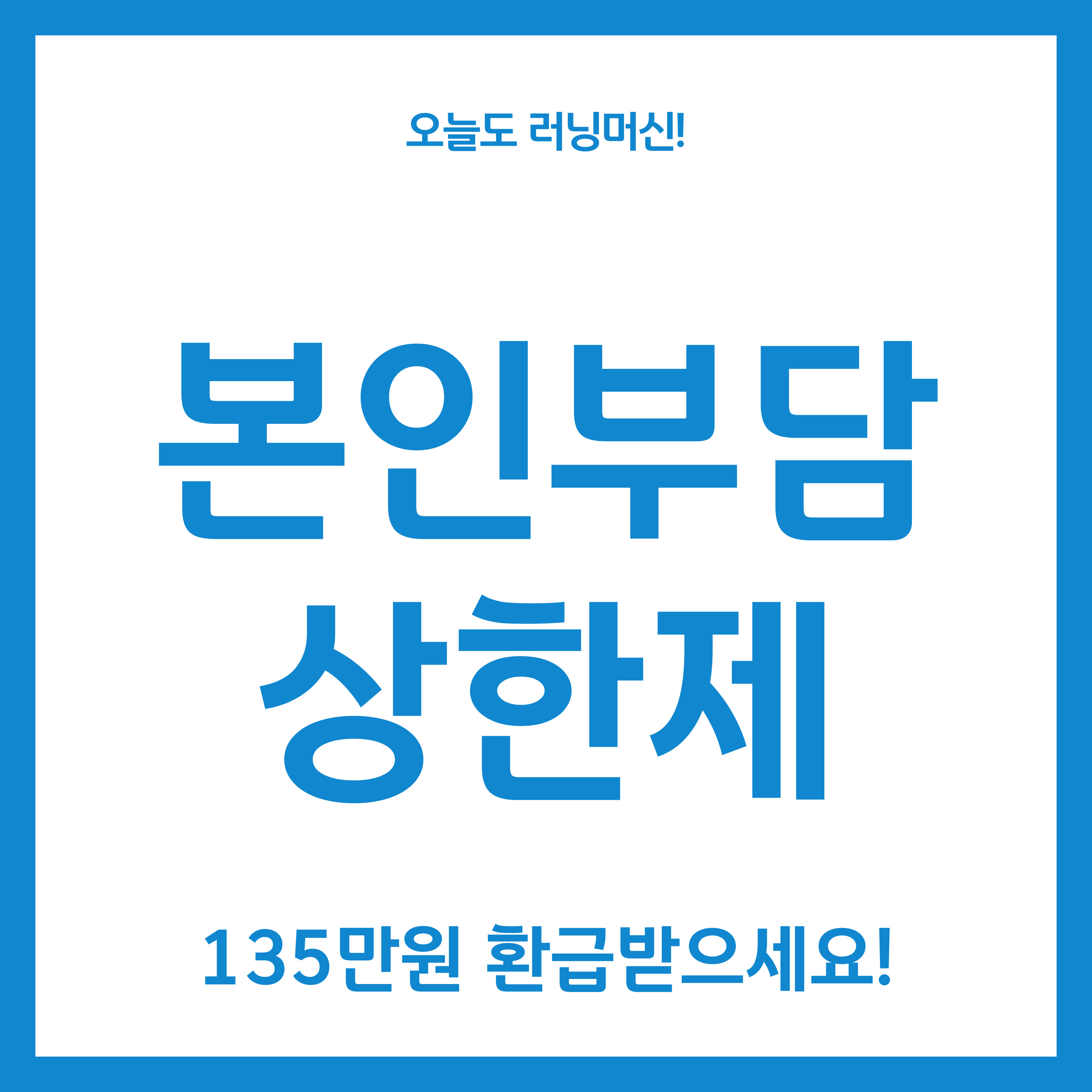 본인부담 상한제 135만원 환급