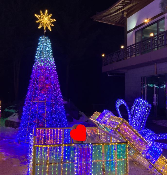 아침고요수목원 오색별빛정원전 가평 가볼만한곳