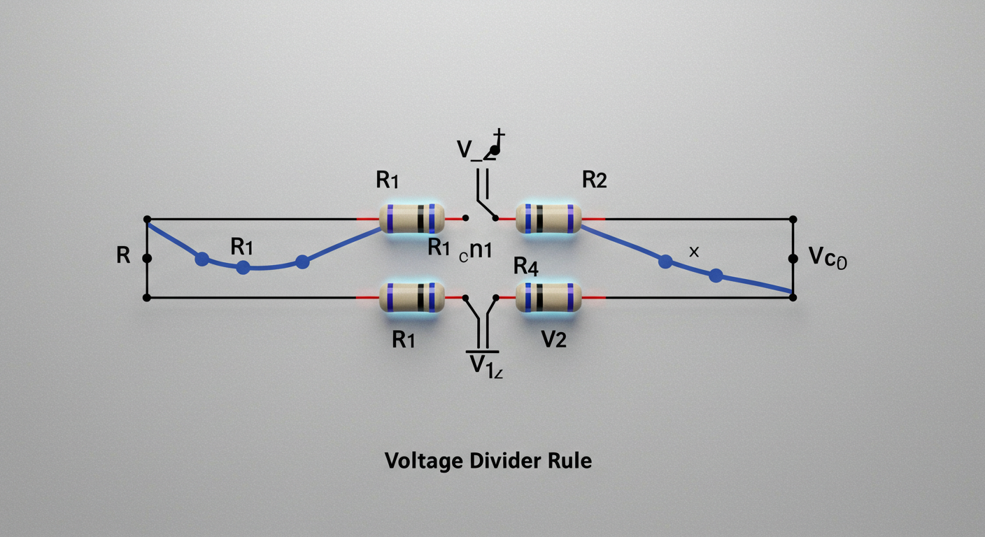 전압 분배 법칙: 원리부터 실생활 활용까지