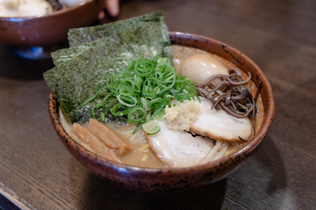 도쿄 라멘 맛집, 신부사키야 미소라멘
