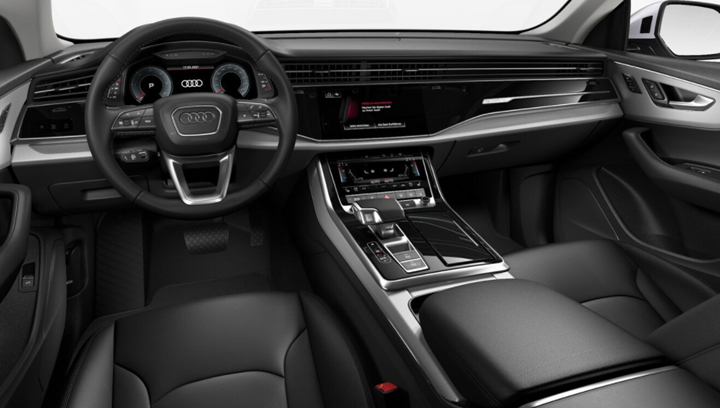 아우디Q8-실내-디자인