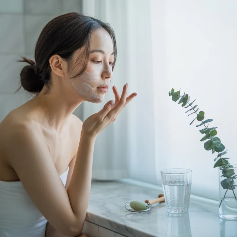 얼굴 비립종 원인 치료법 이미지