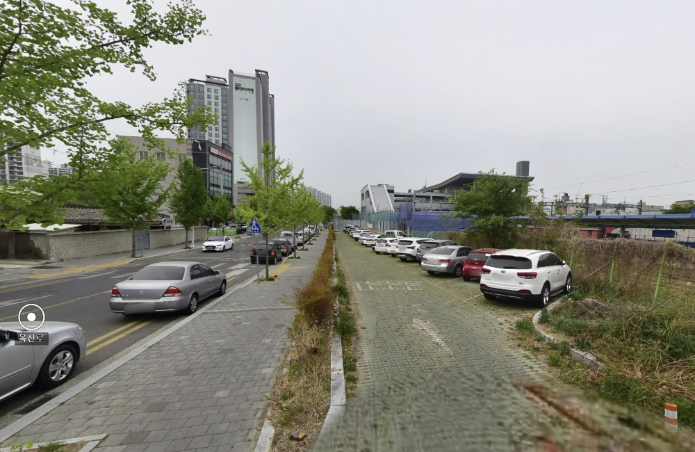 공영주차장 전경