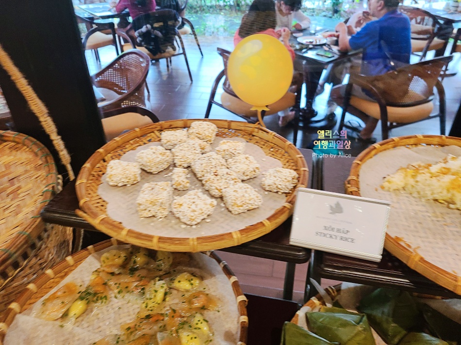 호이안 멀베리 컬렉션 실크빌리지 더 테라스 & 더뮤즈 조식, 디너 후기