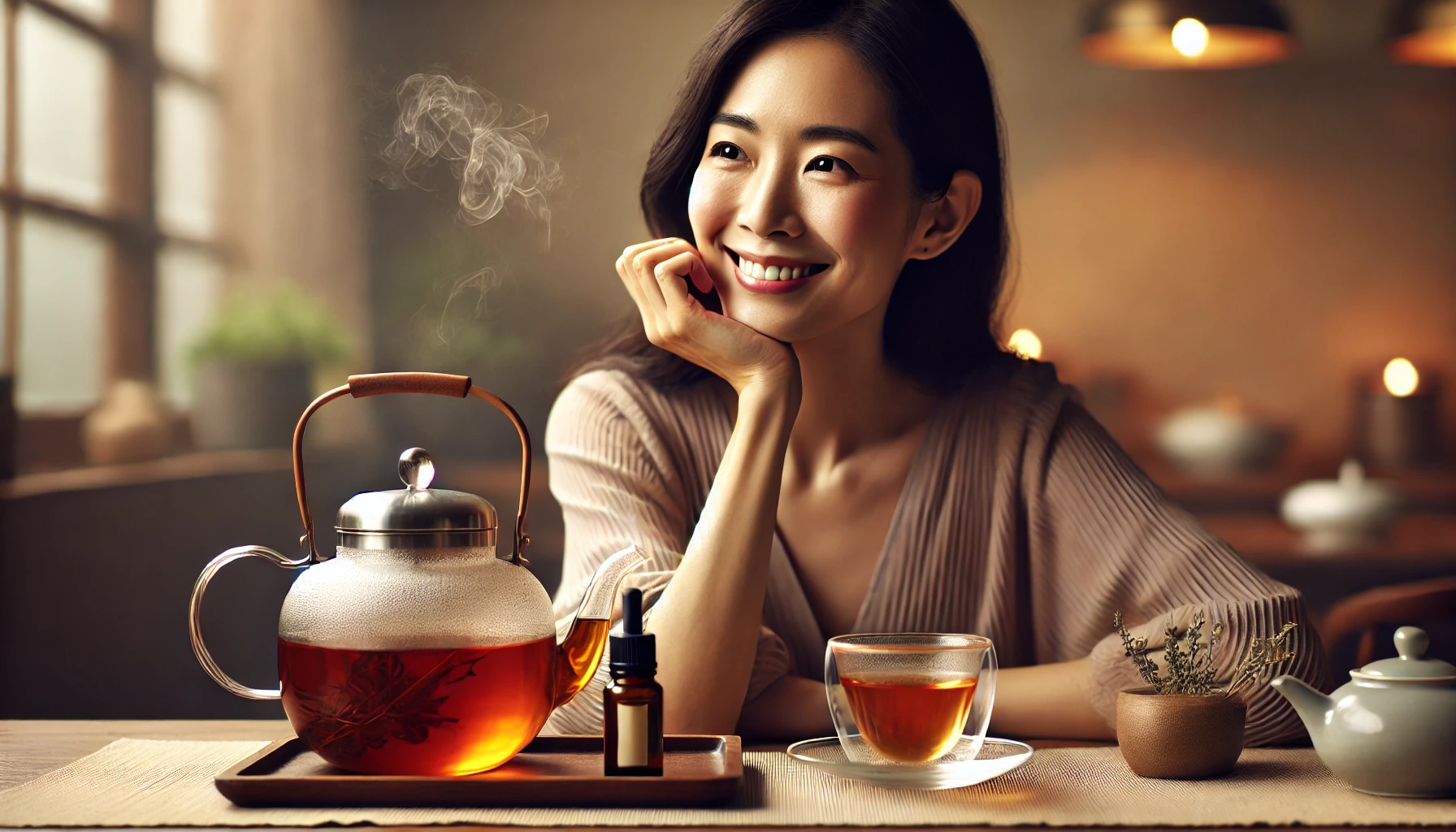 따뜻한 차와 어울리는 아로마오일