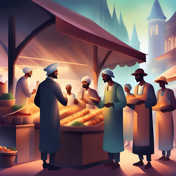 소상공인-이자환급-신청-가능한-소상공인-모습-이미지