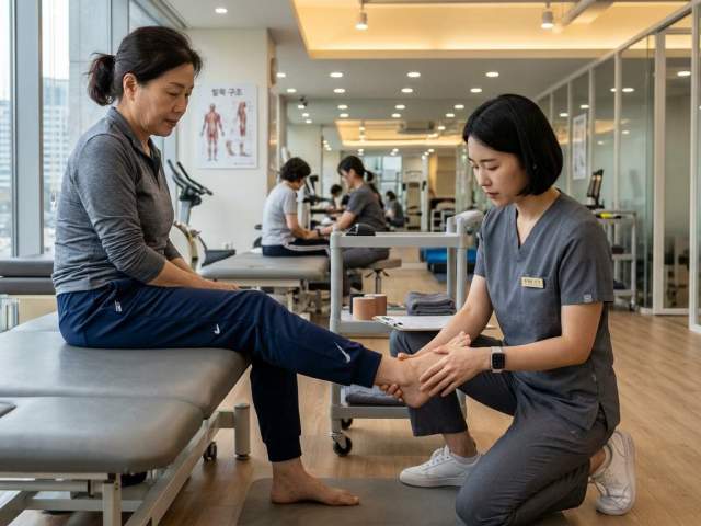 발목터널증후군 원인과 증상 완화하는 효과적인 관리 방법