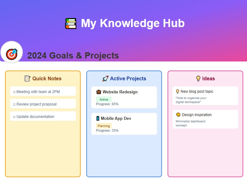 노션-예제-화면