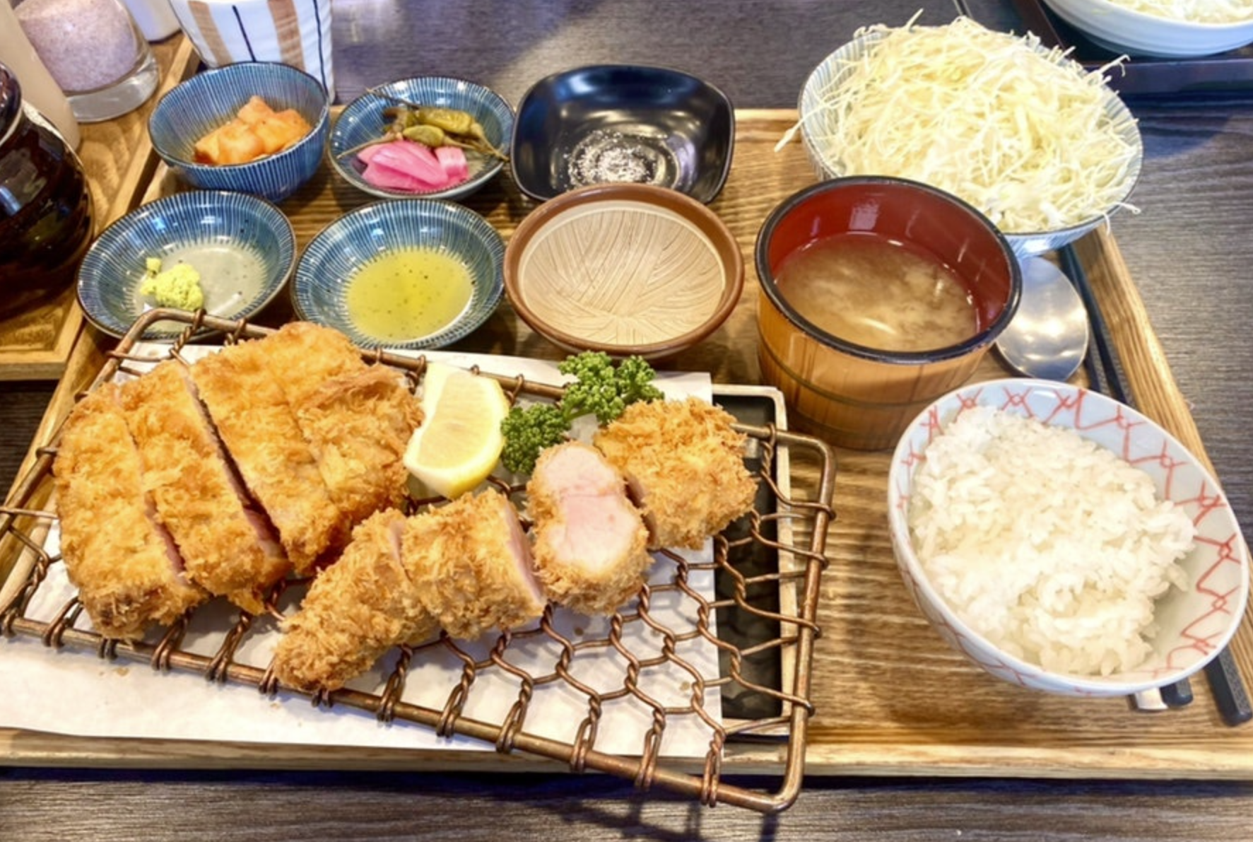 맛있는 식사, 돈가스