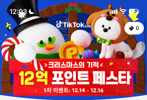 틱톡라이트 앱