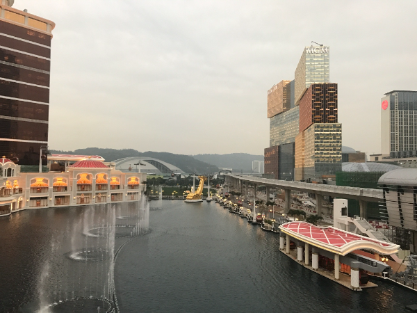 WYNN PALACE 주변호수