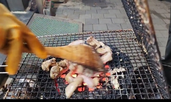 부전시장-꼼장어-주차장산꼼장어