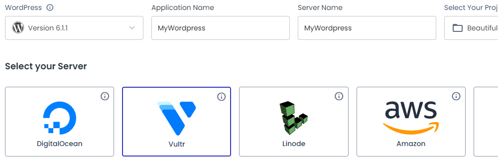 클라우드웨이 워드프레스 호스팅