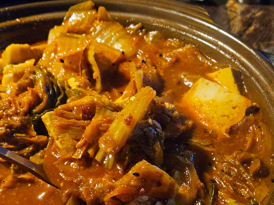 월야 망포본점 돼지고기김치찌개