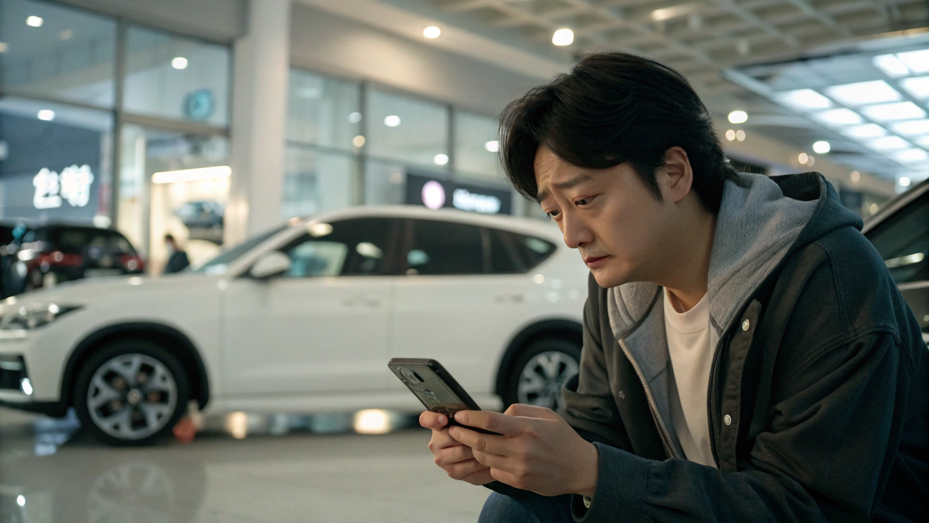 신차 출고 지연된 상태 중고차 팔기