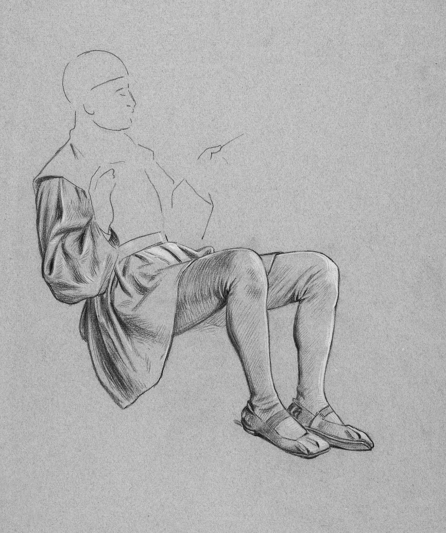 크로키 vs 드로잉 비교