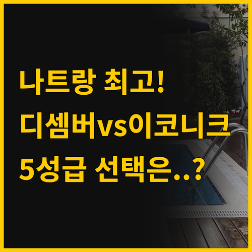 나트랑 디셈버 호텔과 이코니크 호텔 ..