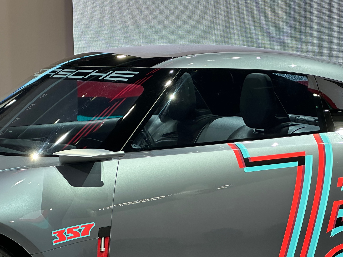 포르쉐 비전 357 컨셉트