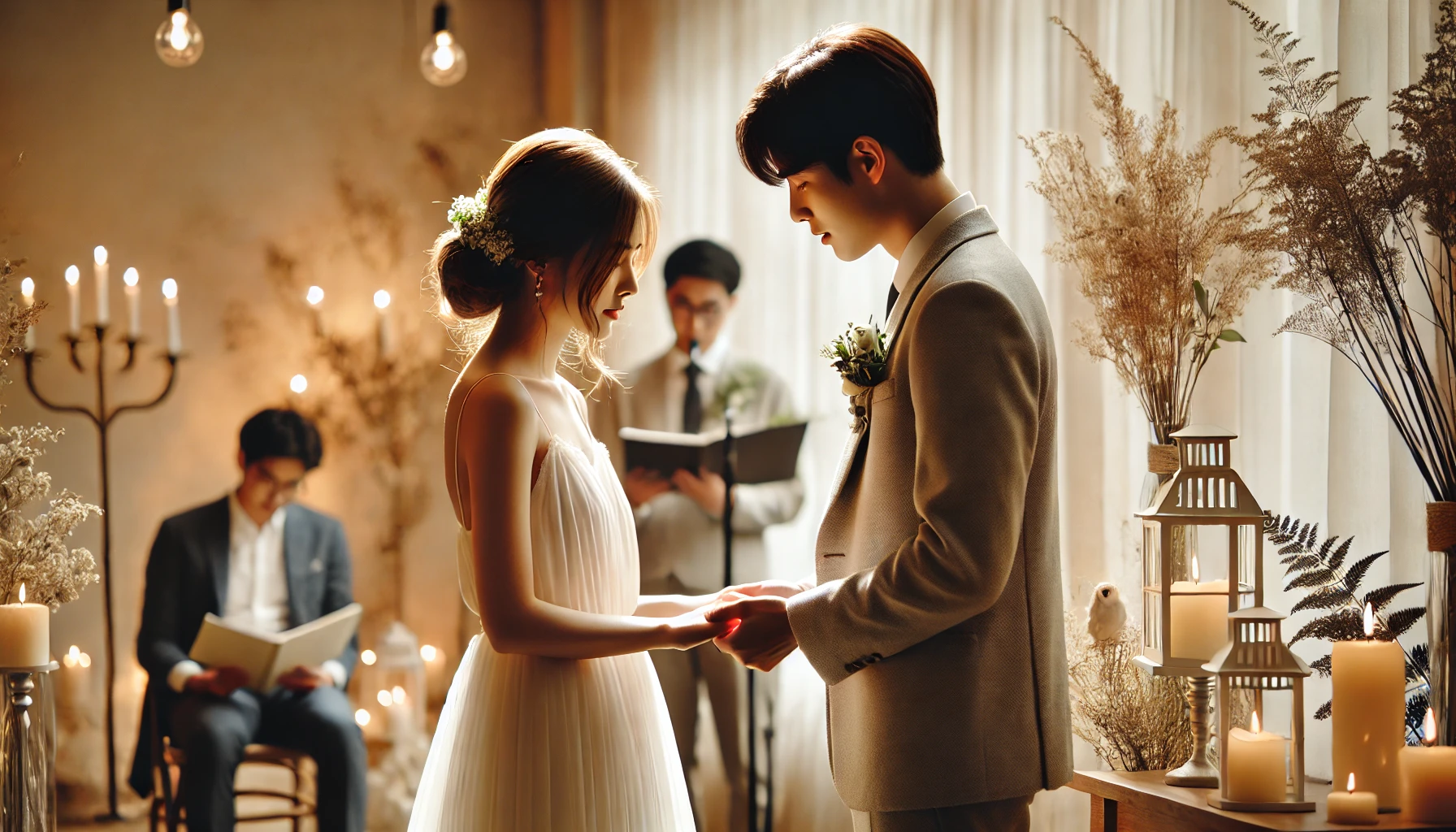 감동도 더한 스몰웨딩1