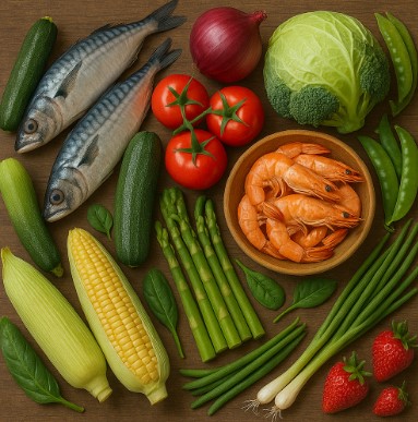 6월에 먹는 여름음식