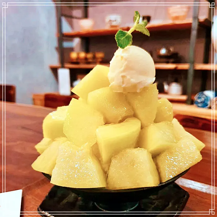 신사, 가로수길 맛집 밤타래 케이크, 몽블랑, 카츠산도