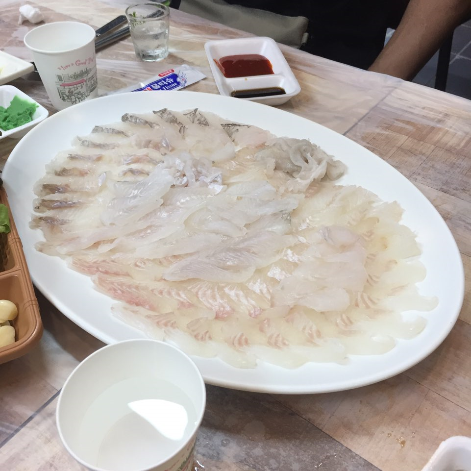 속초 횟집 재남이네