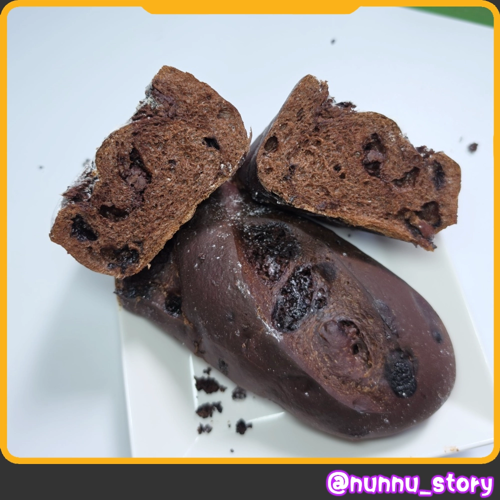 부산당 초코바게트 부산밤바다바게트