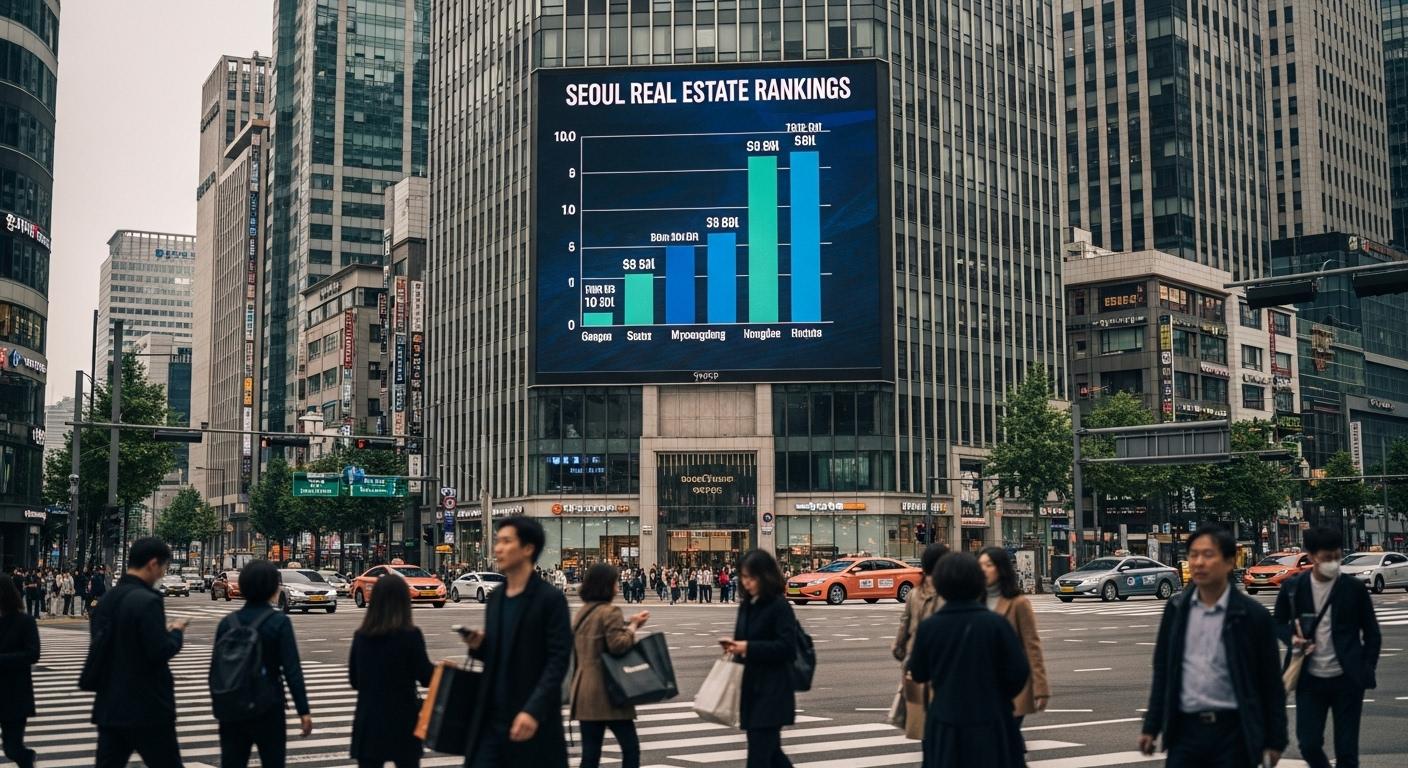 서울 부동산 계급도 순위