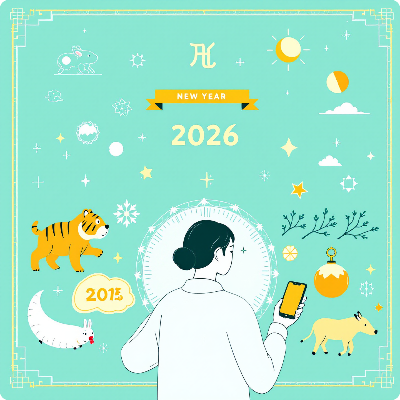 2026년 신년운세 무료 이미지