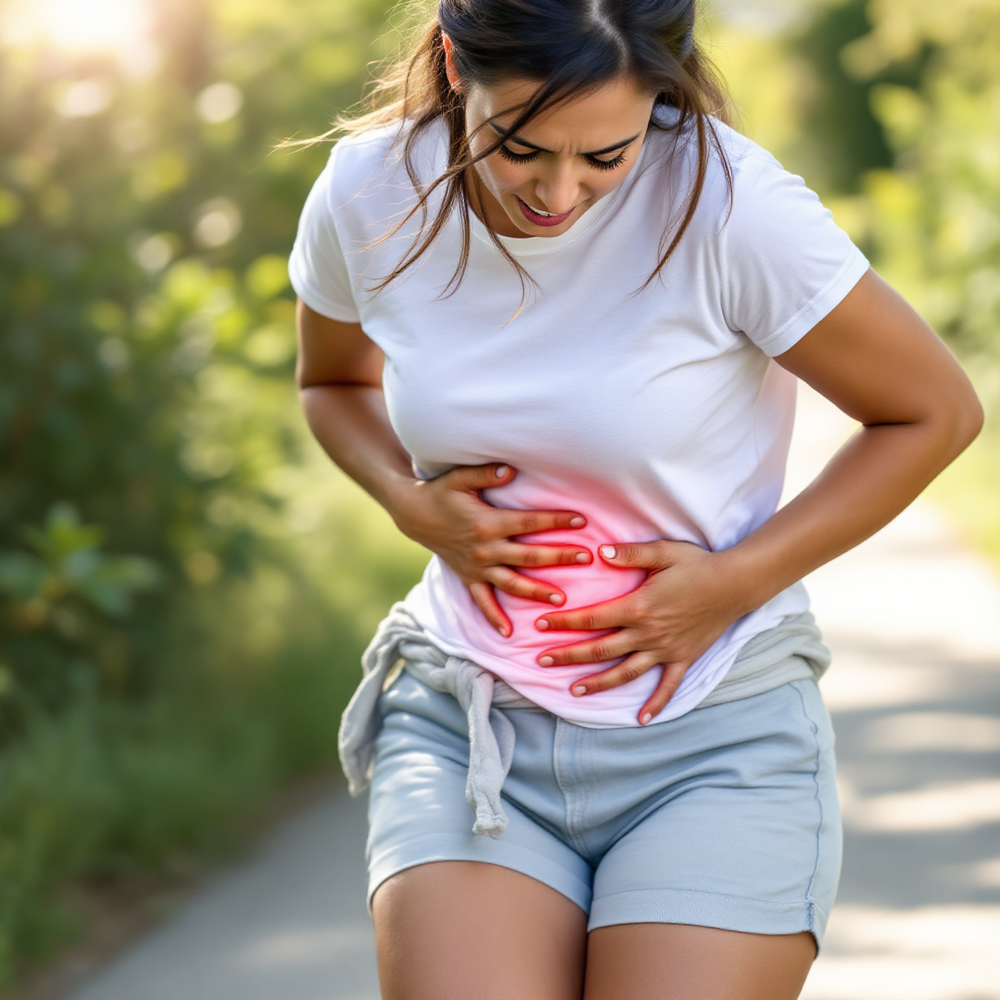 왼쪽 아랫배 통증