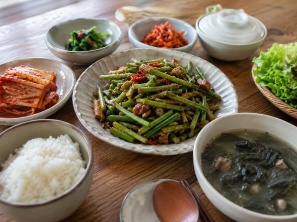 마늘쫑볶음볶음 황금레시피