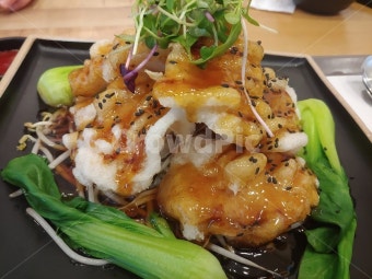 돼지고기 탕수육