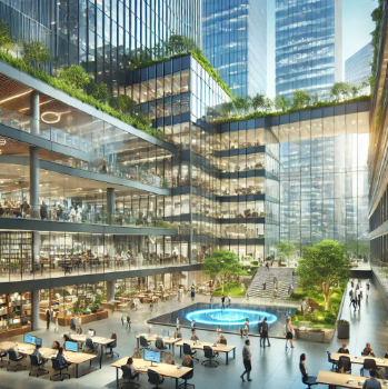 지식산업센터 사진