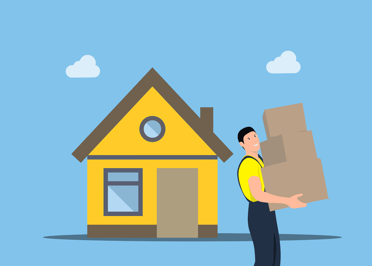 용달차 물품 포장 및 보상