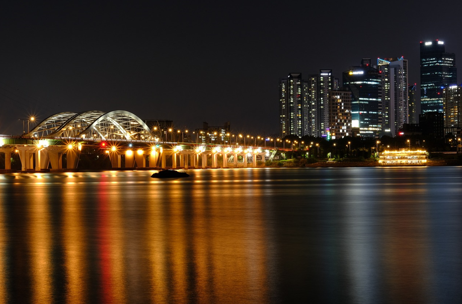 서울 한강 사진