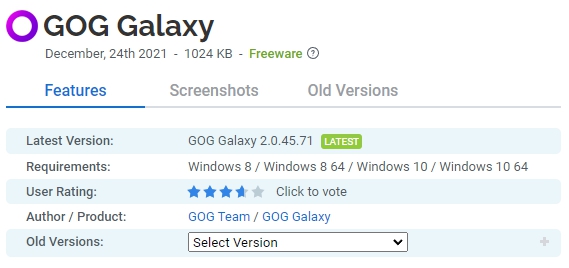 GOG-Galaxy