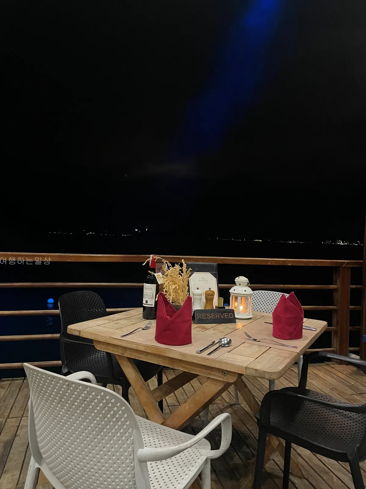 베트남-3박4일-가족여행-나트랑-아미아나리조트-레스토랑-오션바-디너-메뉴-후기-및-카드결제